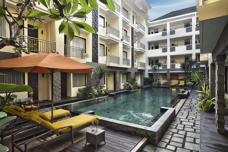 Bloo Bali Hotel Kuta Lombok Exteriör bild